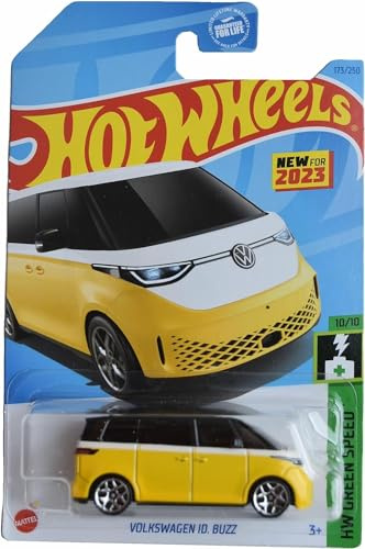 Hot Wheels Volkswagen ID Buzz HW Green Speed 10/10 [Gelb] 173/250