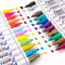 APOGO Paint Pens Paint Markers on Multiple Surfaces, Quick Dry Permanent Marker Pens, Oil-Based Ink Waterproof Paint Marker Pen Set for Rocks Painting, Wood, Fabric, Plastic, Canvas, Mugs, DIY Craft