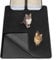 Ycozy Grand Tapis Litière Chat 90 x 60 cm Extra Grand Tapis de Toilette pour Chat Bac à Litiere Conception en Nid D'abeille Double Couche EVA, Antidérapant Imperméable et Résistant à L'urine