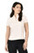 Weatherbeeta Rome Short Sleeve Riding Top, Blush, Ladies M