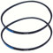 117-1018 V-Belt Replacement for Toro Lawn Mower Deck Recycler 20330 20331 20350 20351 Drive Belt 3/8-inch X 32-3/8-inch（2 Pack)