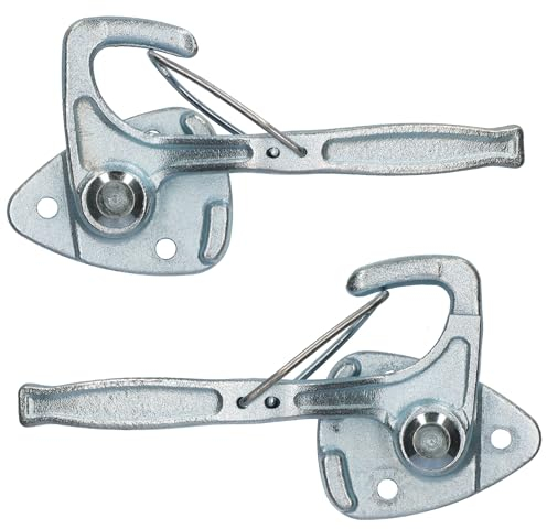 SAMETRUCK Winkelhebelverschluss Set Links & Rechts Bordwand Anhänger PKW Hebel Verschluss