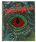 Depesche 12757 Dino World - Malbuch mit Pailletten Design, mit 20 Seiten zum Gestalten von Dinosaurier Motiven, inkl. einem Stickerbogen
