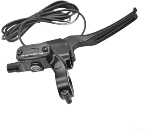 CARMOTTER Hydraulische Bremsen Set, Hydraulische Bremsen Mountainbike, Links Hinten/Rechts Vorne, Elektrofahrzeug Ebike Hydraulische Bremspumpe (Rechts)