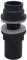 Racor salida deposito pasamuros deposito agua roscado conector manguitos adaptador pvc acuario tubo (25mm internal diameter)