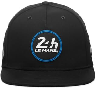 Kappa Sarad 24H Cap Le Mans schwarz, Schwarz , One size