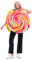 EraSpooky Costume de sucette adulte unisexe tenues de bonbons arc en ciel d'Halloween pour hommes et femmes