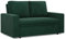 Mebligo - NEO Kollektion Sofa 2 Sitzer Mit Schlaffunktion 148 x 90 x 87 cm, Schlafsofa Mit Bettkasten, Kleines Wohnzimmersofa Grün