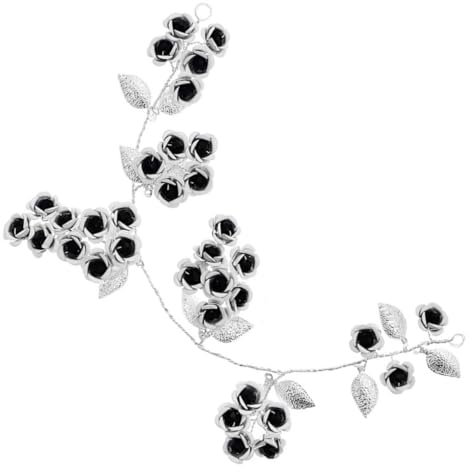 SOESFOUFU Hair Band Headwear Flower Headband Chain Headpiece for Wedding Headpiece