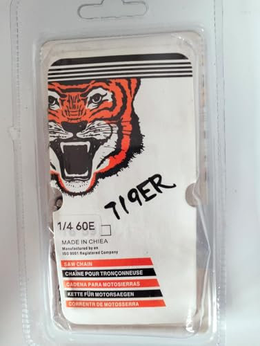 Catena per Motosega, 60 Maglie, Passo 1/4, Spessore 1,1 mm