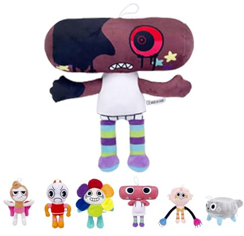 HYDTQCL Dandy Horror Games Plush, 30 cm Dandys World Plush, für Jungen Mädchen Kinder Fans Geburtstag Geschenk (C)