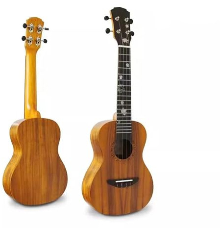 Ukulele Anfänger Ukulele Concert 23 Ukulele Akazienholz Mit Gigbag/Gurt/Capo/Tuner