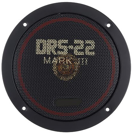 Hattba 1Pair 6.5 Inch Car HiFi Coaxial Stereo Speakers 150W Auto Door Music Full Ranges Frequency