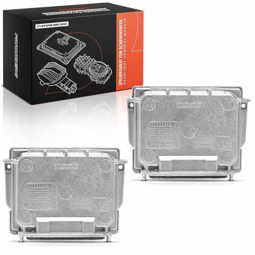 Frankberg 2x Turbocompresseur à gaz d'échappement, turbocompresseur avant | Compatible avec: Altea XL 5P5 5P8, C4 II NC, DS5, C4 II Saloon NC, Q7 4LB, Vectra C CC Z02, 599 SA, C4 II Box/Hatchback NC