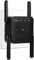 WLAN Verstärker 1200Mbit/s WiFi Repeater Dualband 2,4GHz+5GHz WiFi Booster mit Repeater/Router/Access Point Modus,4 Antenne,Einfache Einrichtung,WiFi Extender Booster Mit LAN/WAN Port