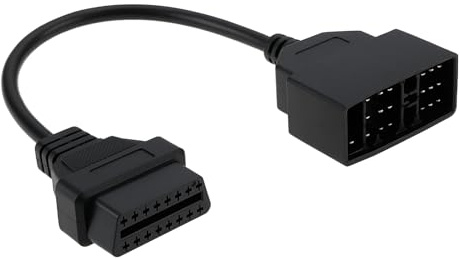 Cavo Adattatore OBD1 a 22 Pin a OBD2 a 16 Pin Compatibile con Toyota Compatibile con Mazda Lettore Diagnostico