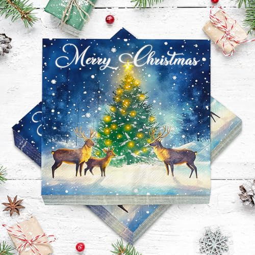 Servietten (Servietten Weihnachten)