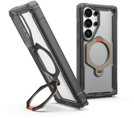 URBAN ARMOR GEAR Plasma XTE 360 Hülle für Samsung Galaxy S26 Ultra | Passgenau | 360° drehbarer Kickstand | Magnetmodul | Erhöhte Ränder | Alle Ports erreichbar | S-Pen Aussparung