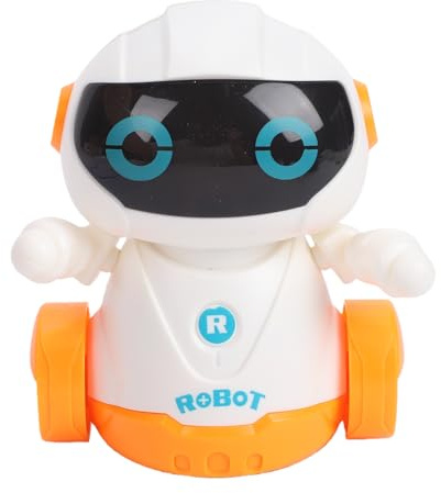 Cuifati Lindo Robot de Juguete para Niños, Compañero Interactivo en Casa o Espacio de Trabajo con Pantalla de Robot de Dibujo con Reconocimiento de Seguimiento Inteligente, Diversión