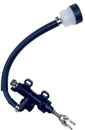 Discos de freno para moto Compatible con Suzuki Compatible Kawasaki Compatible Honda Compatible Yamaha Bomba de cilindro maestro freno trasero motocicleta