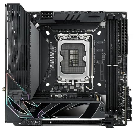 Motherboard Fit For ASUS ROG STRIX Z790-I GAMING WIFI 6E LGA 1700 Intel13th 12th Gen Mini-ITX Gaming Motherboard PCIe5.0 DDR5 10+1 Power Stages 2.5G