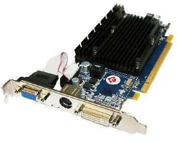 Diamond Multimedia ATI Radeon HD4350 - Scheda video VGA DVI SVID, 512 MB