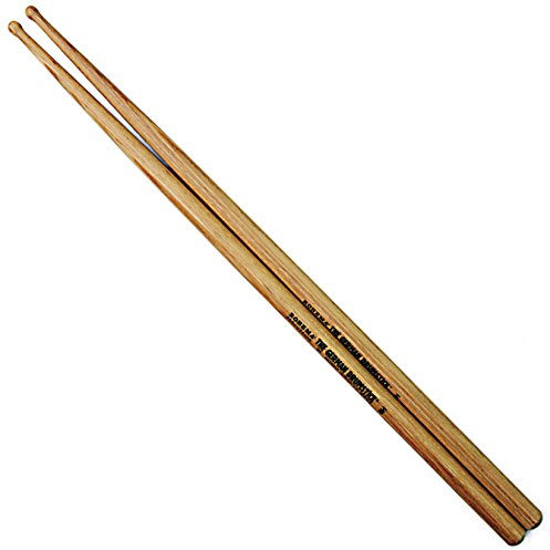 Rohema 61339/3 The German Drumstick HORNWOOD - 8H Sticks Hornwood lacquered