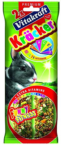 Vitakraft – 25650 Kräcker Multi-Vitamin – Dwarf Rabbits w/2