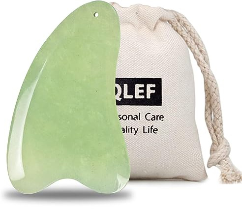 Jade Gua Sha Scraping Massage Tool Hand Made Jade Guasha Board Tools