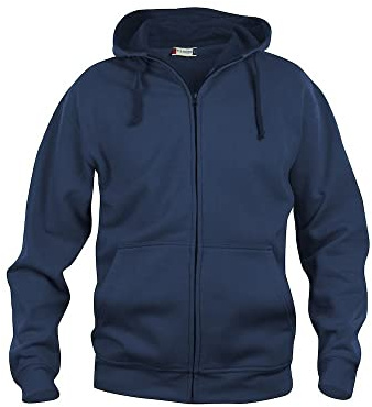 Clique Herren Basic Full Zip Hoody Kapuzenpullover