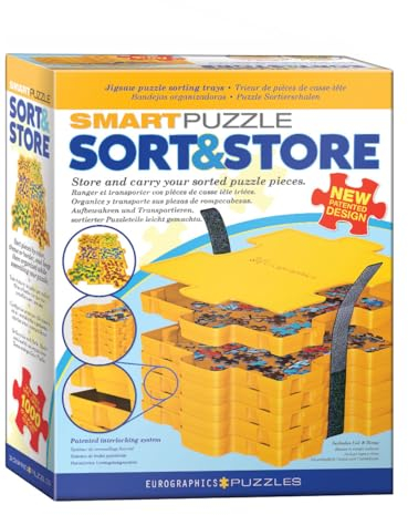 Eurographics EG89550105 Smart-Puzzle Sort & Store Jigsaw, One Size