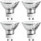 Halogen Bulb 25 Watt NP5 Replacement Bulbs for Candle Warmer,120V GU10 MR16 JDR Halogen Bulb for Scent Wax Burner, Fragrance Melt, Warming Bulb,Dimmable,Warm White 2700K,4 Pack