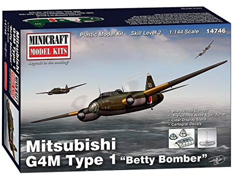 1/144 Mitsubishi G4M, Type 1