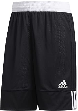 adidas Herren 3G Speed Reversible Shorts, Black/White, XL