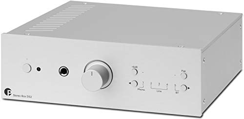 Pro-Ject Stereo Box DS2 Silber