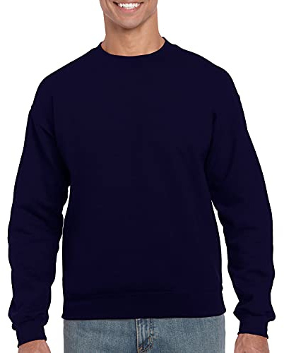 Gildan Men's Sweatshirt - Blue - XXXXX-Large