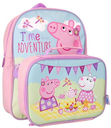 Peppa Pig Kinder Lunchpaket Rosa