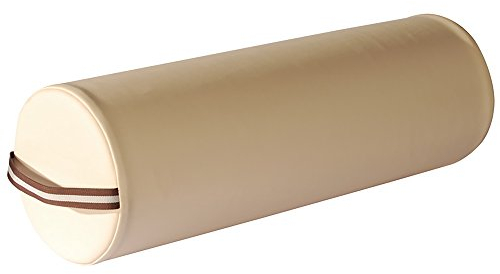 Master Massage Knierolle Nackenrolle Lagerungspolster Lagerungsrolle Vollrolle für Massage Physiotherapie 23cm x 66cm - Beige