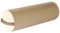 Master Massage Knierolle Nackenrolle Lagerungspolster Lagerungsrolle Vollrolle für Massage Physiotherapie 23cm x 66cm - Beige