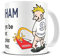 Wee On The Rival's Shirt | Football Fan Rivalry Mugs | Great Funny Gift for a Football Supporter Present Coffee Tea Mug Cup (Tottenham V Arsenal) WE26