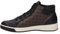 ARA Damen Rome Sneaker, Blau Blau Nuts, 41 EU