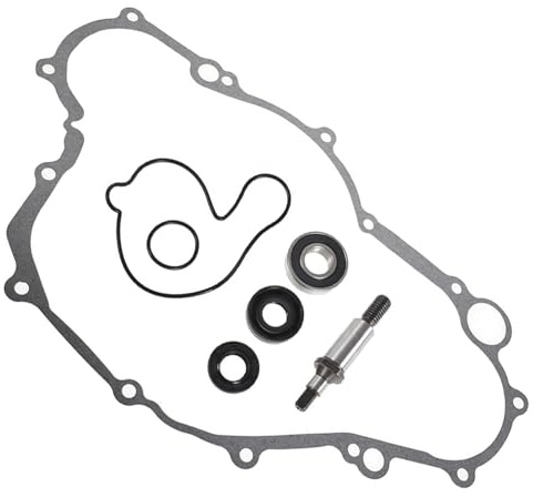 WFLNHB Kit de réparation de pompe à eau de rechange pour Yamaha YFZ 450 2004-2013 (sauf 2010 2011) 5GR-12458-00-00