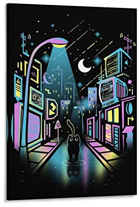 Kunstposter Endless Summer Poster, dekoratives Gemälde, Leinwand, Wandkunst, Wohnzimmer, Poster, Schlafzimmer, Gemälde, 20 x 30 cm