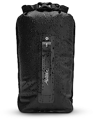 Matador Dry Bag 2L - Waterproof See-Through Panel Canoe Dry Sack for Kayaking, Boating, Paddle Boarding, Fishing, Hiking, and Camping