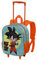Dragon Ball Brave-Kleiner 3D Rucksack mit Rädern, Blau