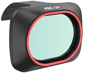 SOLKIN [Drohnenteile] Neuer Kameraobjektivfilter for DJI Mavic Mini 1/2/SE Drone Filter Set UV CPL Star 8/16/32/64 NDPL Zubehör (Color : UV)