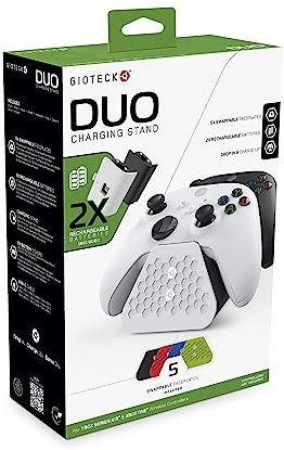 Gioteck - Duo Charging Stand for Xbox One/Xbox Series X (5 Colours)