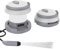 Zooma Bidet Portable de 2.3L, Bidet électrique, Douchette à Main pour Toilettes, Extérieur, Camping, Vaporisateur à Main, pour Femme, Homme, Enfant, Femme Enceinte (1L Elektrisches Bidet)