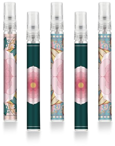 Shu mizara Mini vaporisateur de parfum portable rechargeable - Flacon atomiseur de voyage - Accessoire de voyage - Bouteille de parfum - Pour les voyages