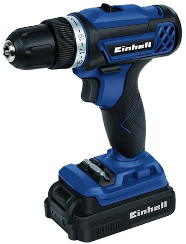 Einhell 4513965 BT-AS 18 Li/2 Kit Akku-Bohrschrauber-Set